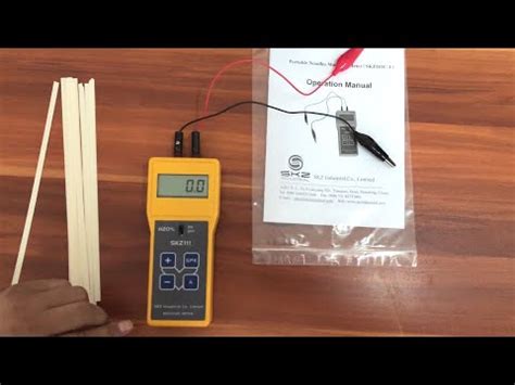 Noodle Moisture Meter distribute|Operation of SKZ111C.